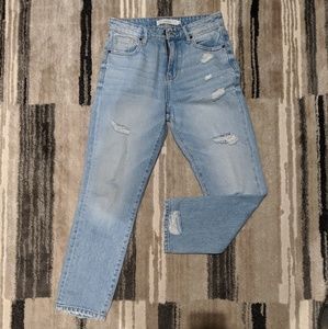 ASOS Hidden Mom Jeans